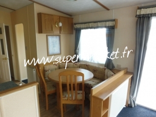 Cosalt - Country 35 X 12 2 Chambres  DOUBLE VITRAGE Ref 315