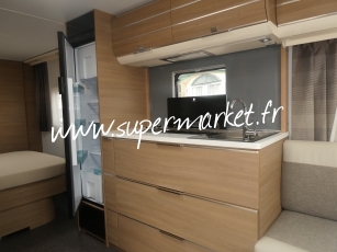 Adria  - Adora 613 DT vrai douche lit central MAGNIFIQUE Ref 2159