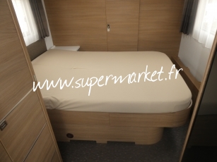 Adria  - Adora 613 DT vrai douche lit central MAGNIFIQUE Ref 2159