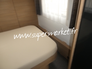 Adria  - Adora 613 DT vrai douche lit central MAGNIFIQUE Ref 2159