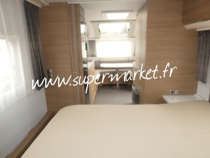 Adria  - Adora 613 DT vrai douche lit central MAGNIFIQUE Ref 2159