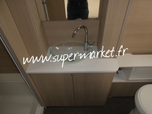 Adria  - Adora 613 DT vrai douche lit central MAGNIFIQUE Ref 2159