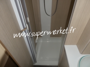 Adria  - Adora 613 DT vrai douche lit central MAGNIFIQUE Ref 2159
