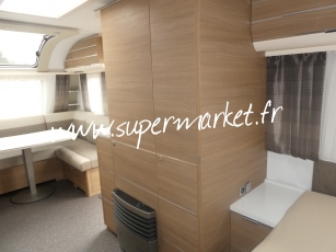 Adria  - Adora 613 DT vrai douche lit central MAGNIFIQUE Ref 2159