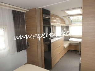 Adria  - Adora 613 DT vrai douche lit central MAGNIFIQUE Ref 2159