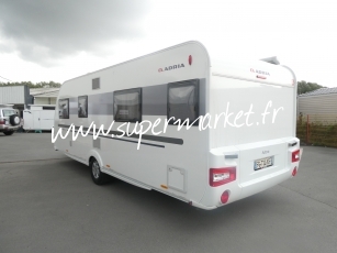 Adria  - Adora 613 DT vrai douche lit central MAGNIFIQUE Ref 2159