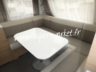 Adria  - Adora 613 DT vrai douche lit central MAGNIFIQUE Ref 2159