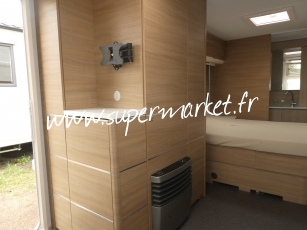 Adria  - Adora 613 DT vrai douche lit central MAGNIFIQUE Ref 2159