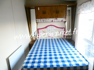 Cosalt - Madeira 37 x 12 2 chambres BAIGNOIRE Ref 536 PRIX CASSE