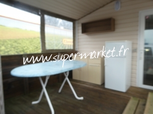 IRM - Vacanciale terrasse intégré Ref 630 DESTOCKAGE
