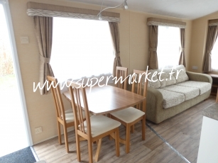 Willerby - Salisbury 33 x 12  Residentiel double vitrage Ref 676 DESTOCKAGE