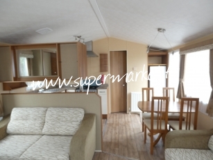 Willerby - Salisbury 33 x 12  Residentiel double vitrage Ref 676 DESTOCKAGE