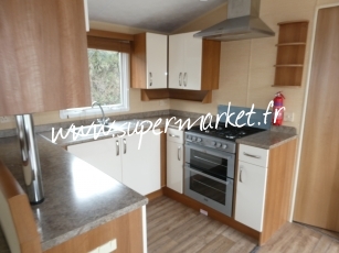 Willerby - Salisbury 33 x 12  Residentiel double vitrage Ref 676 DESTOCKAGE