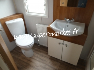 Willerby - Salisbury 33 x 12  Residentiel double vitrage Ref 676 DESTOCKAGE
