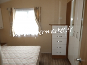 Willerby - Salisbury 33 x 12  Residentiel double vitrage Ref 676 DESTOCKAGE