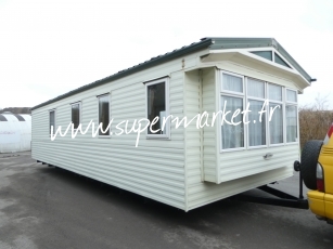 Willerby - Salisbury 33 x 12  Residentiel double vitrage Ref 676 DESTOCKAGE