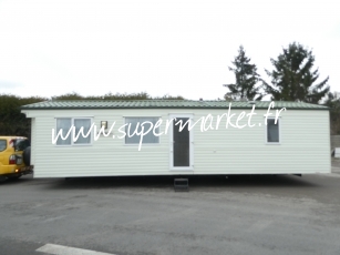 Willerby - Salisbury 33 x 12  Residentiel double vitrage Ref 676 DESTOCKAGE