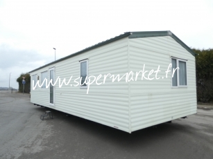 Willerby - Salisbury 33 x 12  Residentiel double vitrage Ref 676 DESTOCKAGE