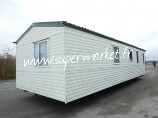 Willerby - Salisbury 33 x 12  Residentiel double vitrage Ref 676 DESTOCKAGE