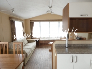 Willerby - Salisbury 33 x 12  Residentiel double vitrage Ref 676 DESTOCKAGE