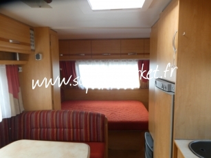 Caravelair - Ambiance style 556  6 places vrai douche Ref 2304