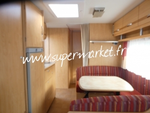 Caravelair - Ambiance style 556  6 places vrai douche Ref 2304