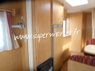 Caravelair - Ambiance style 556  6 places vrai douche Ref 2304