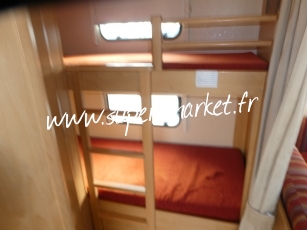 Caravelair - Ambiance style 556  6 places vrai douche Ref 2304