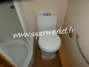 Caravelair - Ambiance style 556  6 places vrai douche Ref 2304