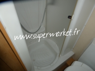 Caravelair - Ambiance style 556  6 places vrai douche Ref 2304