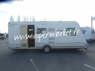 Caravelair - Ambiance style 556  6 places vrai douche Ref 2304