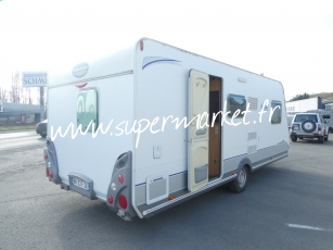 Caravelair - Ambiance style 556  6 places vrai douche Ref 2304