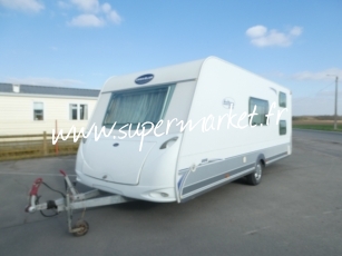 Caravelair - Ambiance style 556  6 places vrai douche Ref 2304