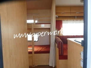 Caravelair - Ambiance style 556  6 places vrai douche Ref 2304
