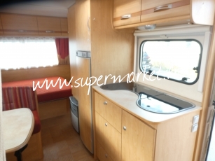 Caravelair - Ambiance style 556  6 places vrai douche Ref 2304