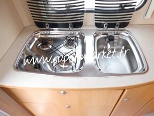 Caravelair - Allegra 485 Lit central  moover Ref 2322