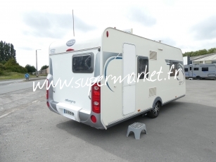 Caravelair - Allegra 485 Lit central  moover Ref 2322