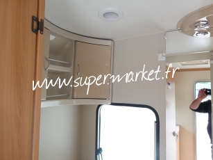 Caravelair - Ambiance style 400 Lit fait Ref 2367