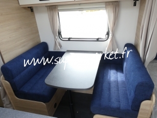 Caravelair - Alba 496 6 places avec Auvent ou store + 3 packs