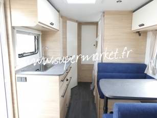 Caravelair - Alba 496 6 places avec Auvent ou store + 3 packs