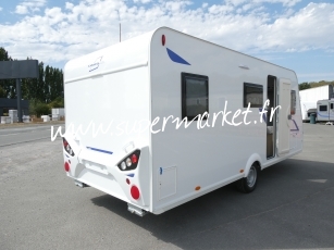 Caravelair - Alba 496 6 places avec Auvent ou store + 3 packs