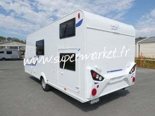 Caravelair - Alba 496 6 places avec Auvent ou store + 3 packs