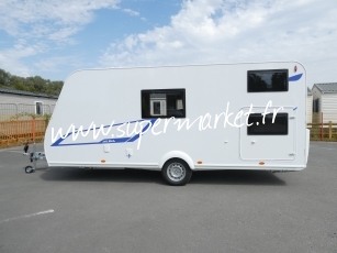 Caravelair - Alba 496 6 places avec Auvent ou store + 3 packs