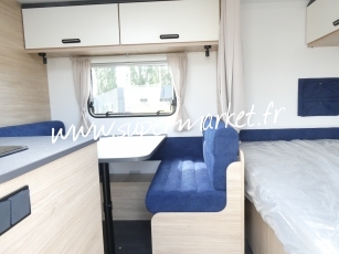 Caravelair - Alba 496 6 places avec Auvent ou store + 3 packs