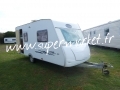 Caravelair - Antares luxe ambiance 460 Lit central Ref 2388