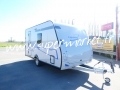 Caravelair - Sport line 410 plan camping car AVEC AUVENT