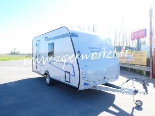 Caravelair - Sport line 410 plan camping car AVEC AUVENT