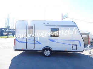 Caravelair - Sport line 410 plan camping car AVEC AUVENT