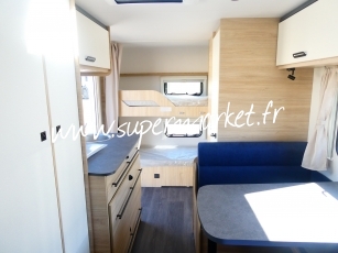 Caravelair - Alba 486 6 places 3 Packs + look + auvent