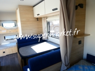 Caravelair - Alba 486 6 places 3 Packs + look + auvent